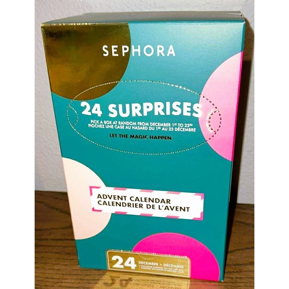 Sephora Collection 24 Surprises Limited Edition Advent Calendar 2025 NEW
